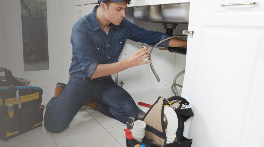Local annual plumbing maintenance in Wellington, UT